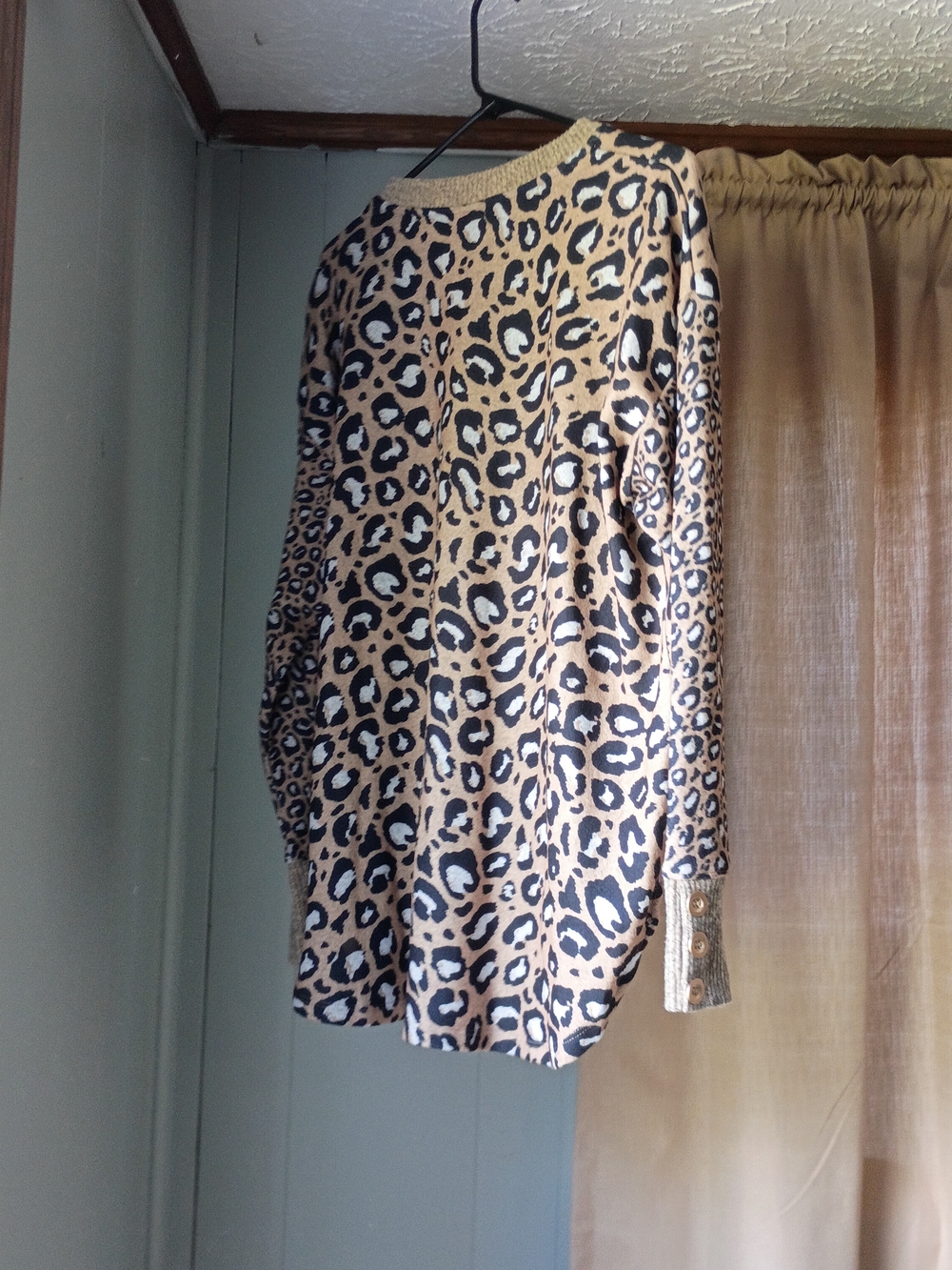 Ruby Rd Leopard Print Sweater - Picture 4 of 4